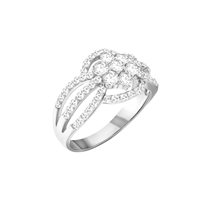 Ring Roman Gioielli Woman MIO AMORE in White Gold Diamante 1.30 Ct FASCIONE-7-J - FASCIONE-7-J